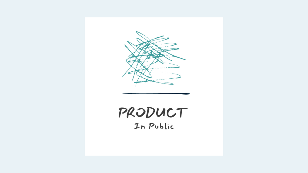 Introducing the Product in Public Newsletter