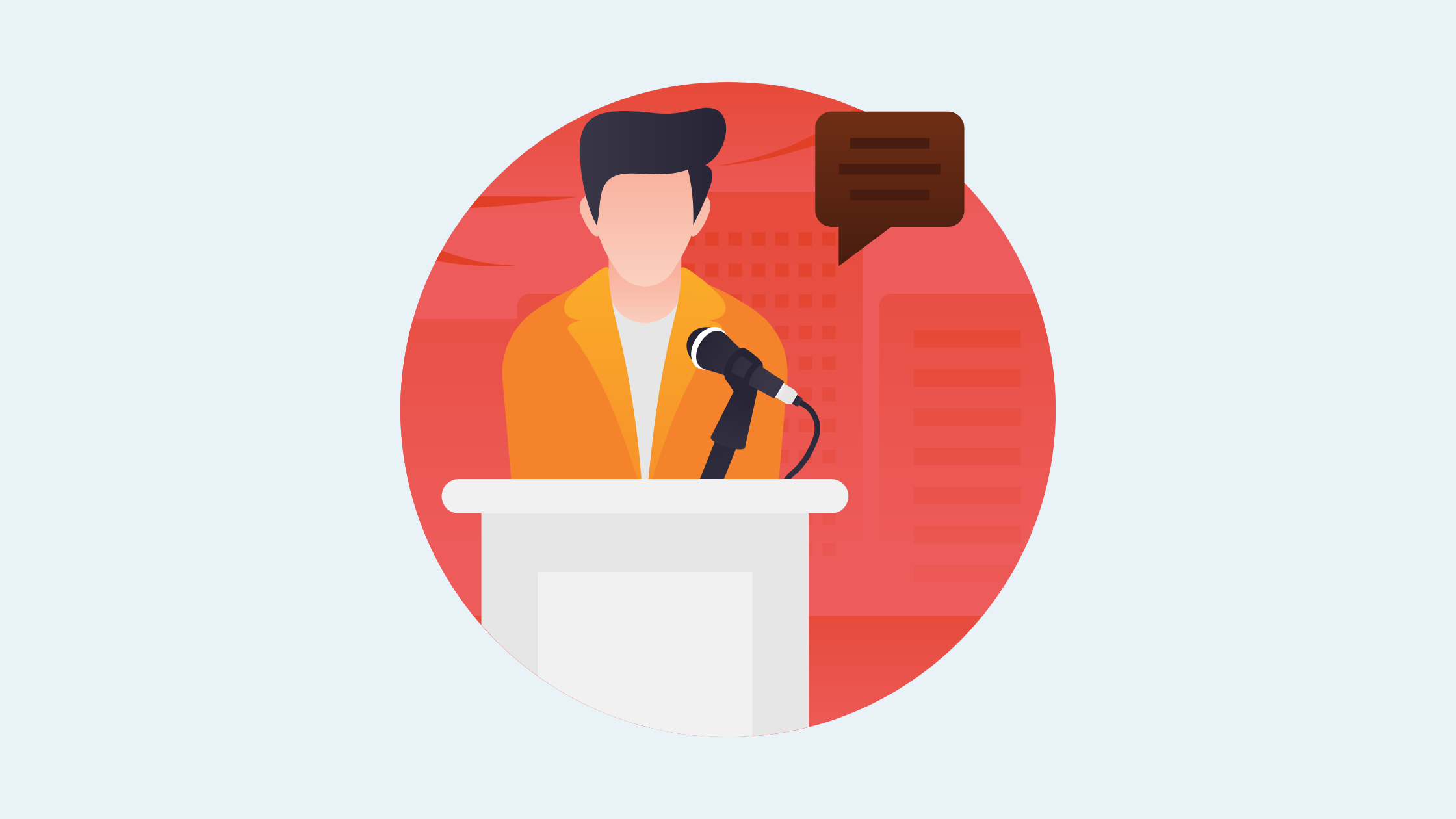 My guidelines for speaking engagements