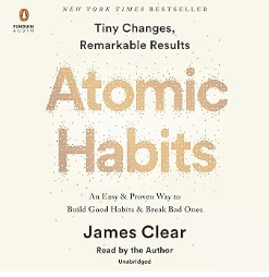 Atomic Habits (James Clear) - Book Notes & Summary