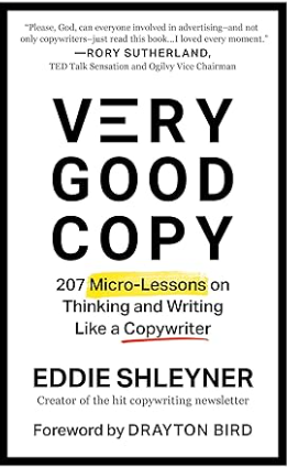 Very Good Copy (Eddie Shleyner) - Book Notes & Summary